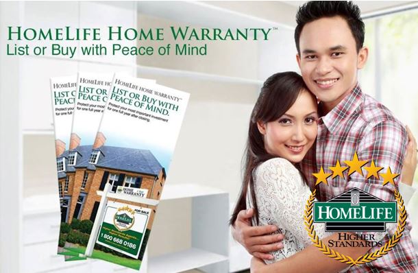 *Ask Me About HomeLife's Exclusive Home Warranty Program