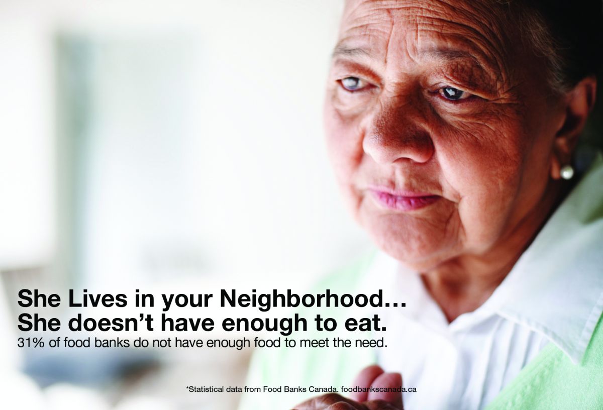 HomeLife's No Family Left Hungry ~ Community Program*